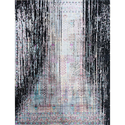 NEO VILLA R5074 BLACK / MULTI