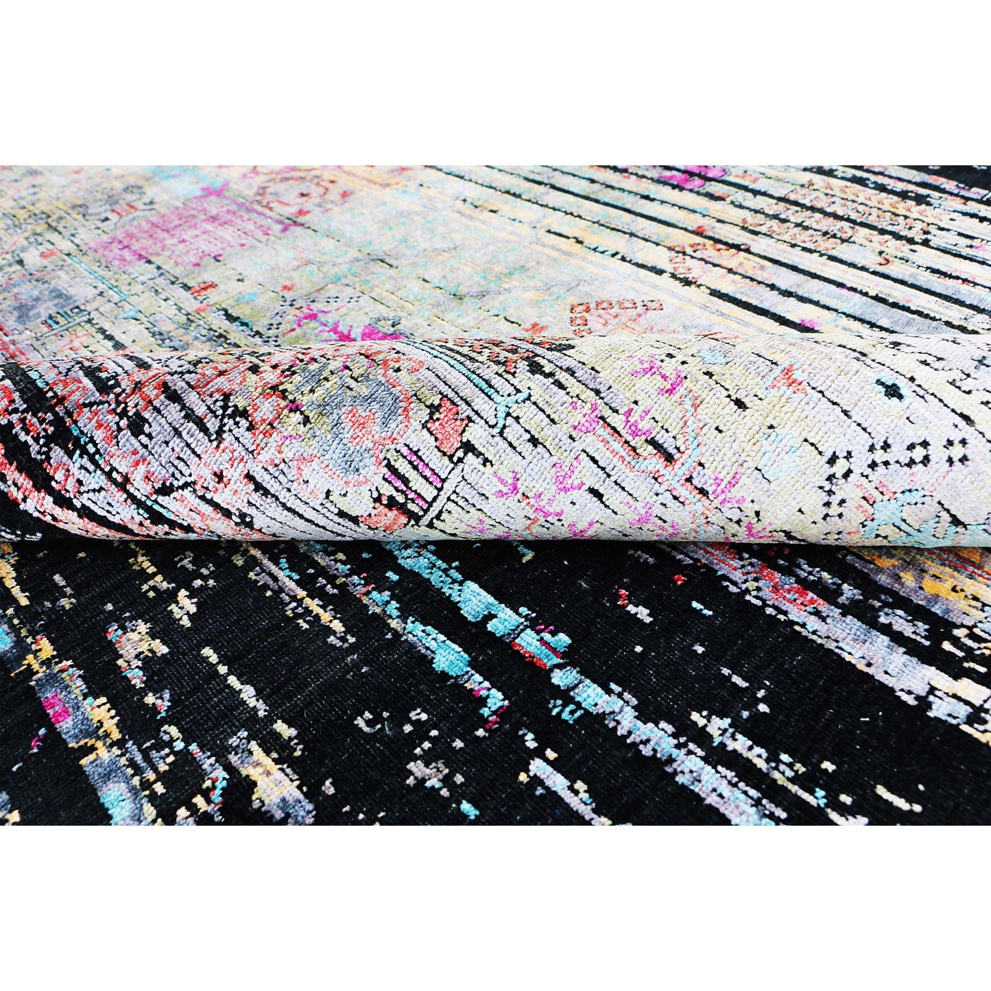 NEO VILLA R5074 BLACK / MULTI