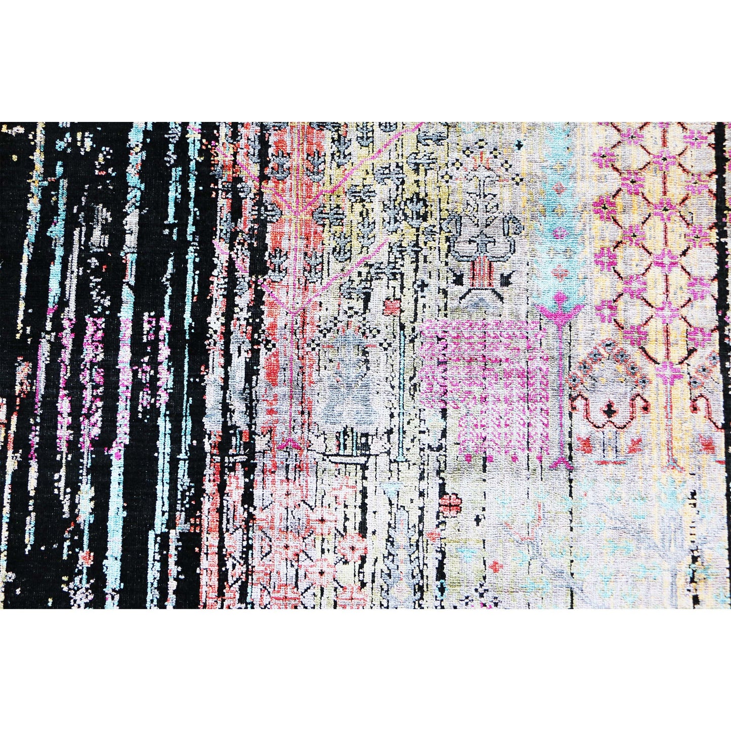 NEO VILLA R5074 BLACK / MULTI