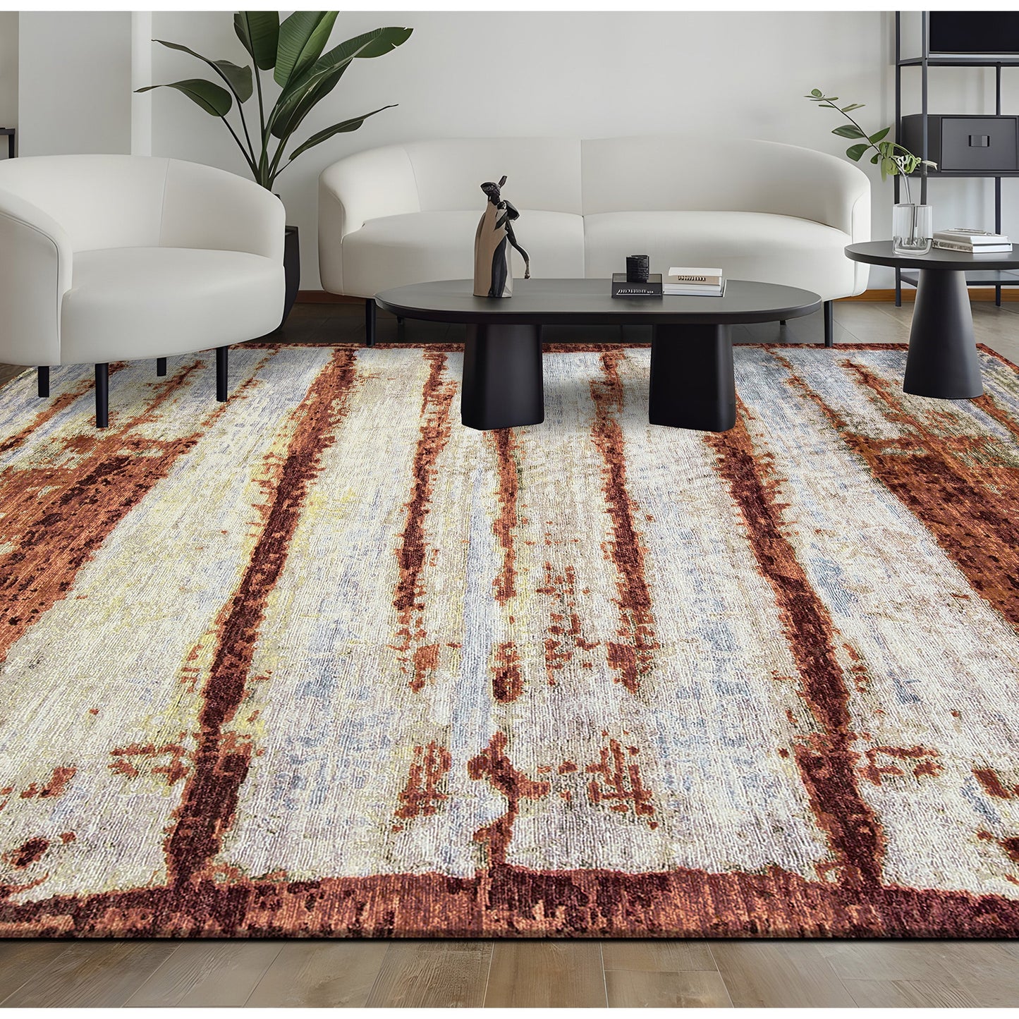 NEO VILLA RUW01 GOLD / RUST