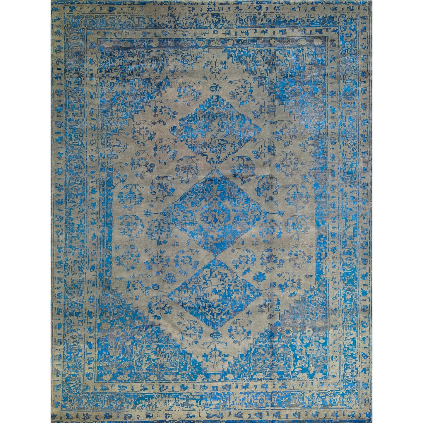 NEO VILLA WI262 TAUPE / BLUE