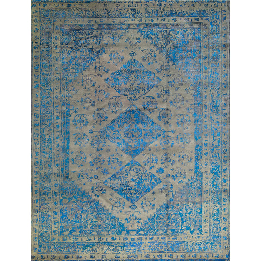 NEO VILLA WI262 TAUPE / BLUE