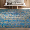 NEO VILLA WI262 TAUPE / BLUE