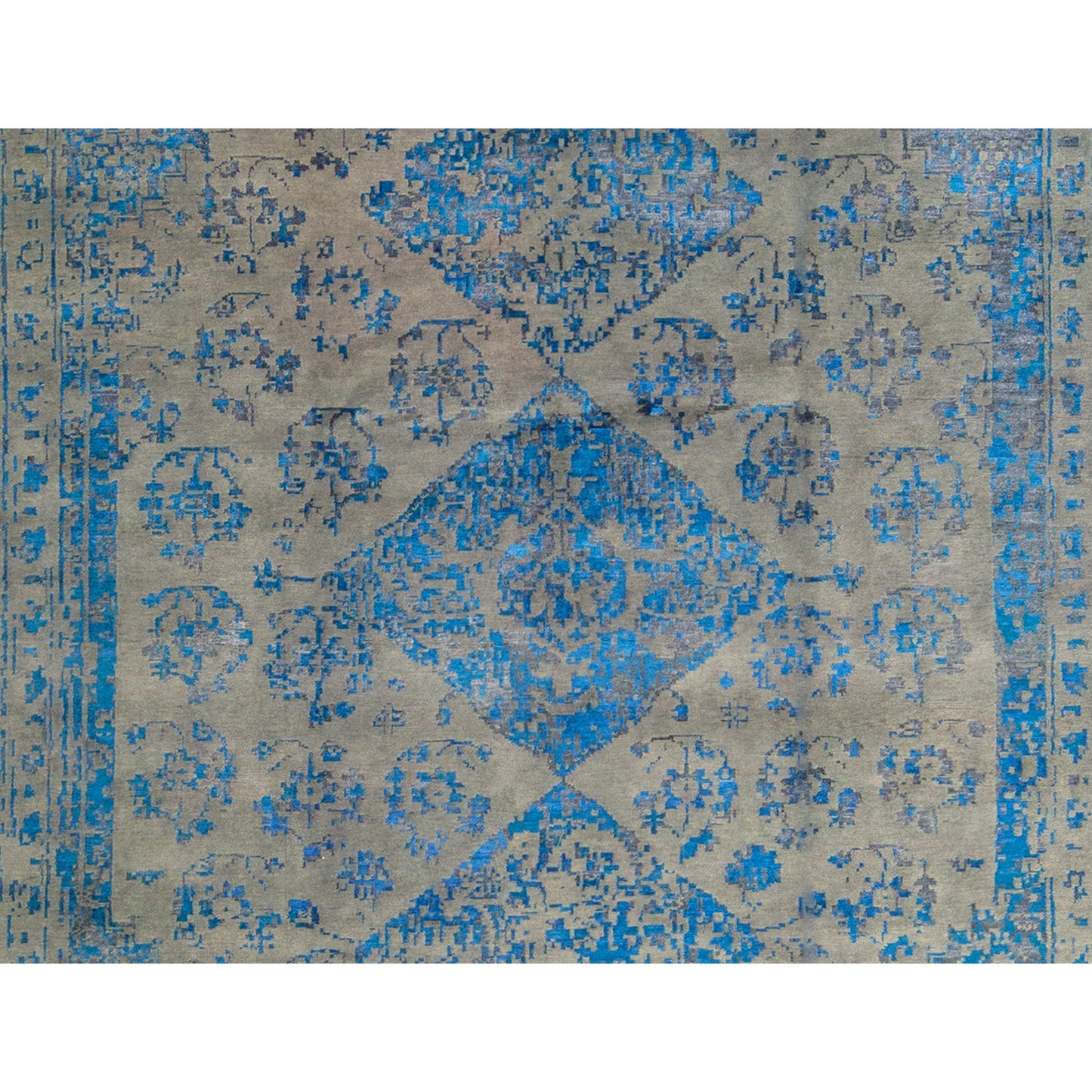 NEO VILLA WI262 TAUPE / BLUE