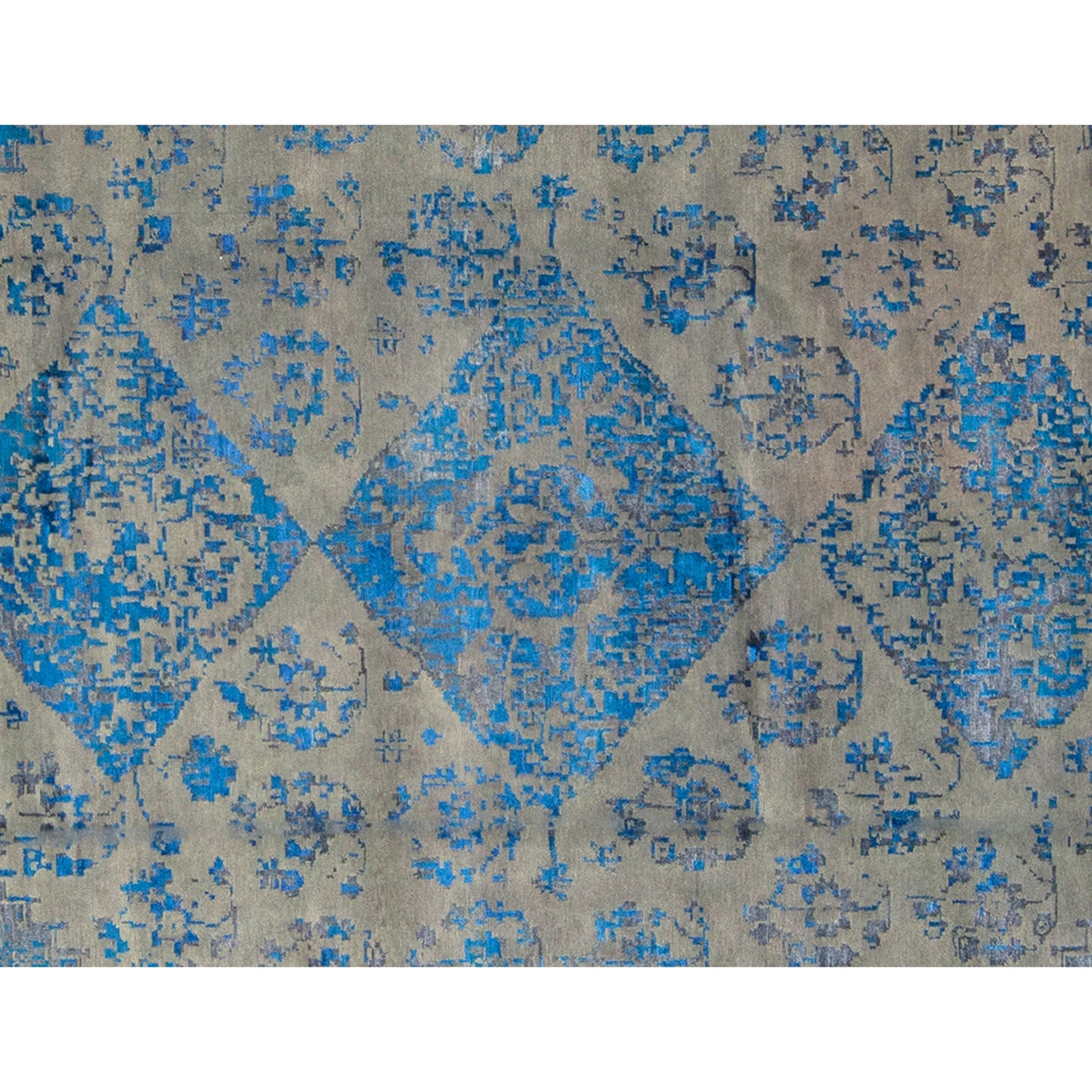 NEO VILLA WI262 TAUPE / BLUE