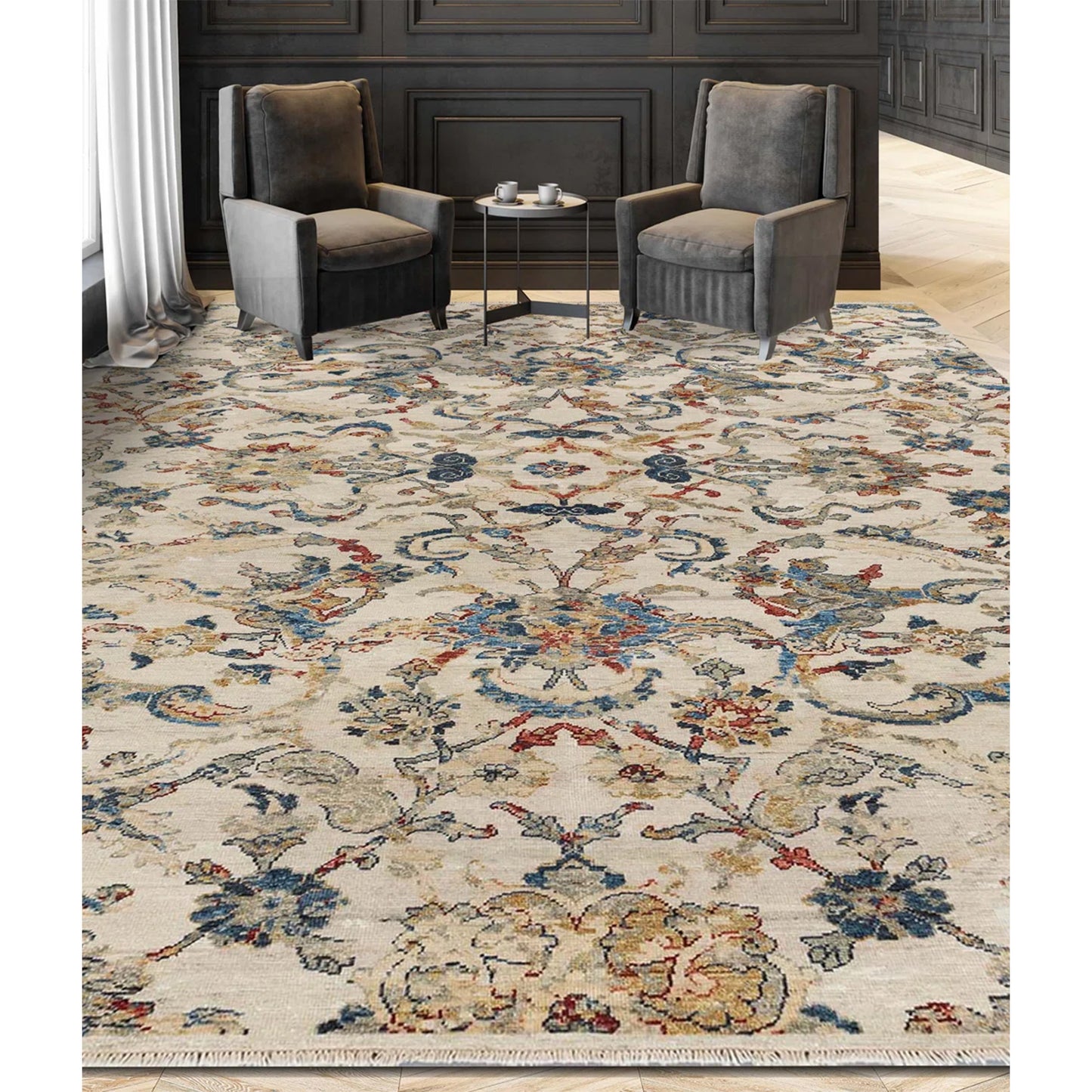 NEO VILLA ALL WOOL AN-02 IVORY
