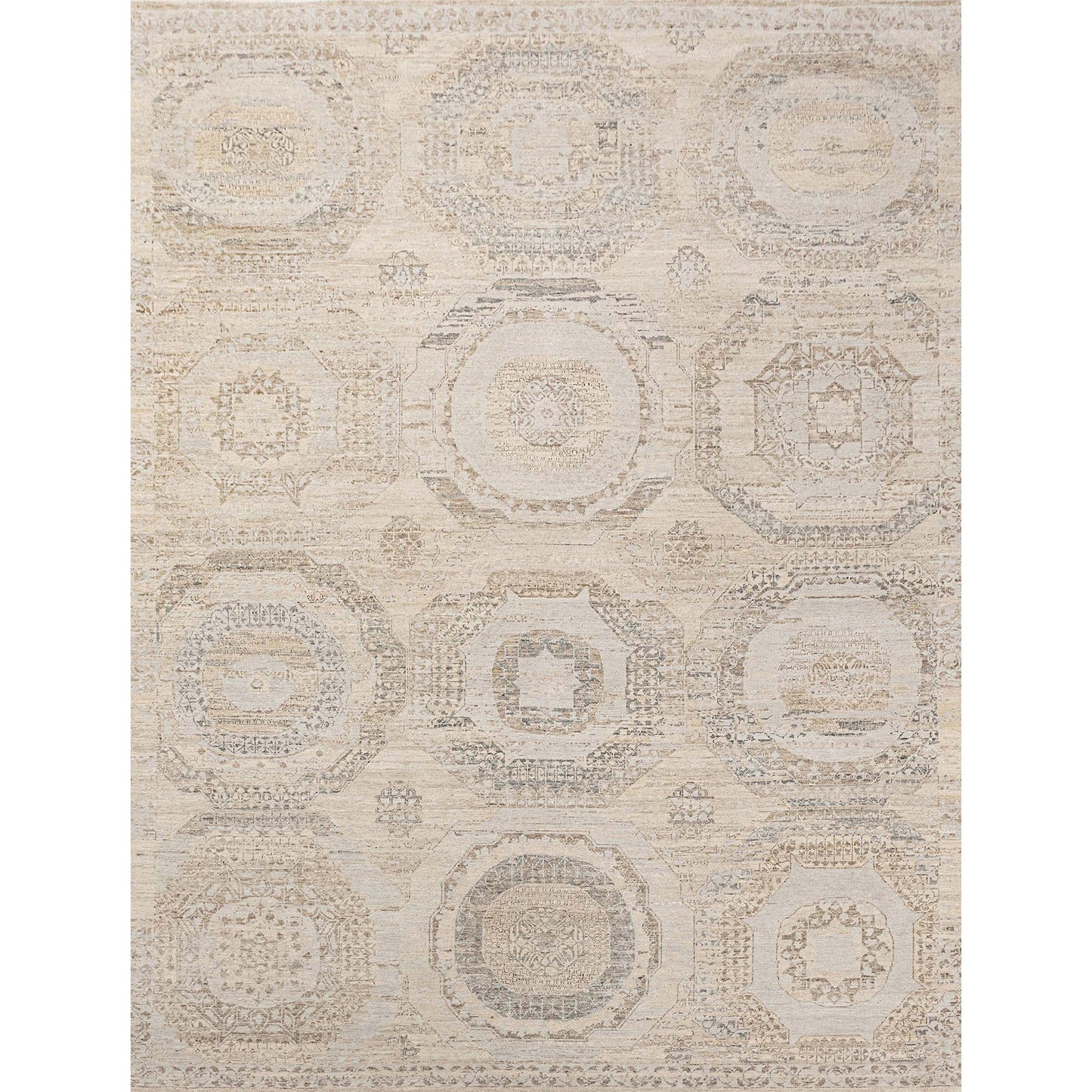 NEO VILLA ALL WOOL 01MAM BEIGE / MULTI