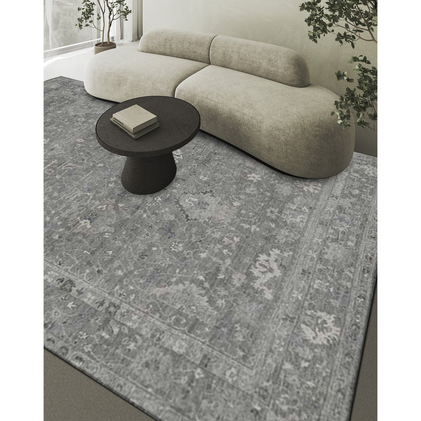 NEO VILLA ALL WOOL 05PRP GREY