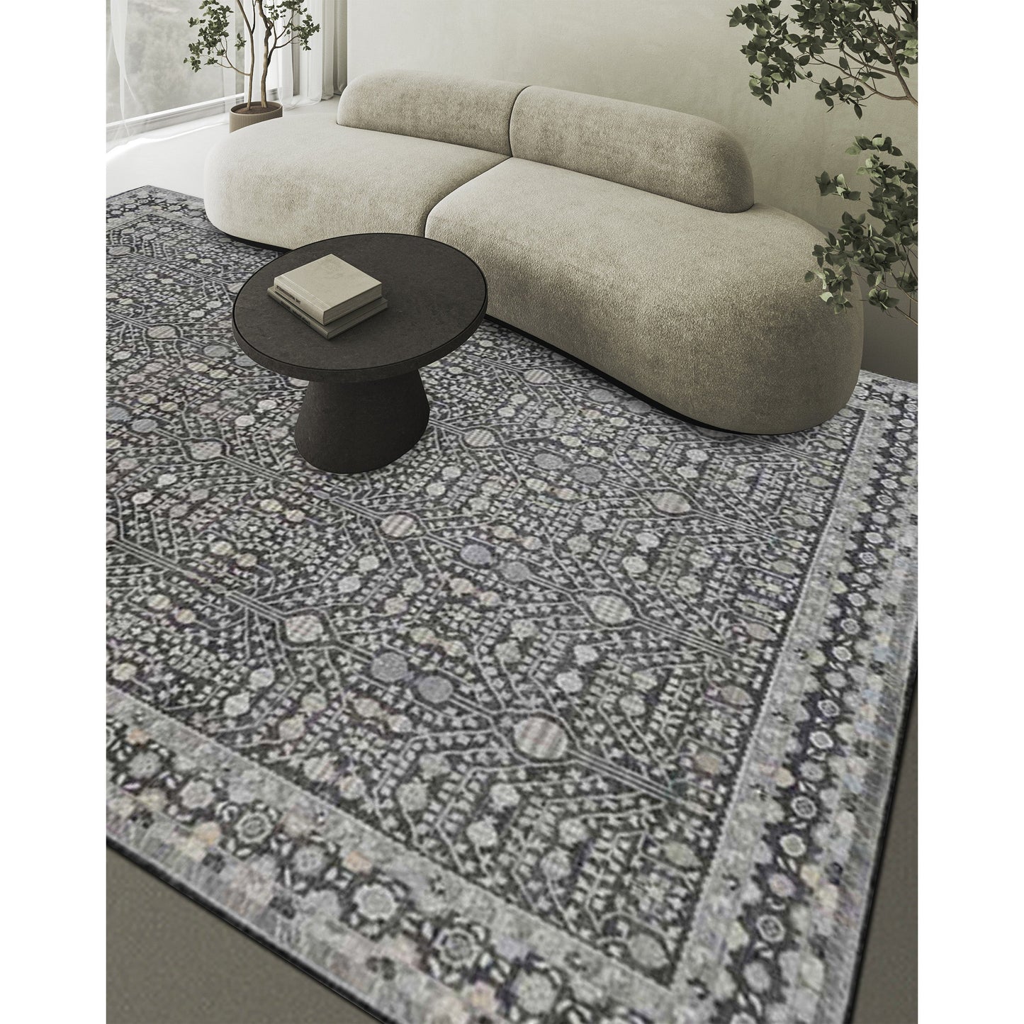NEO VILLA ALL WOOL 06ARP DARK GREY