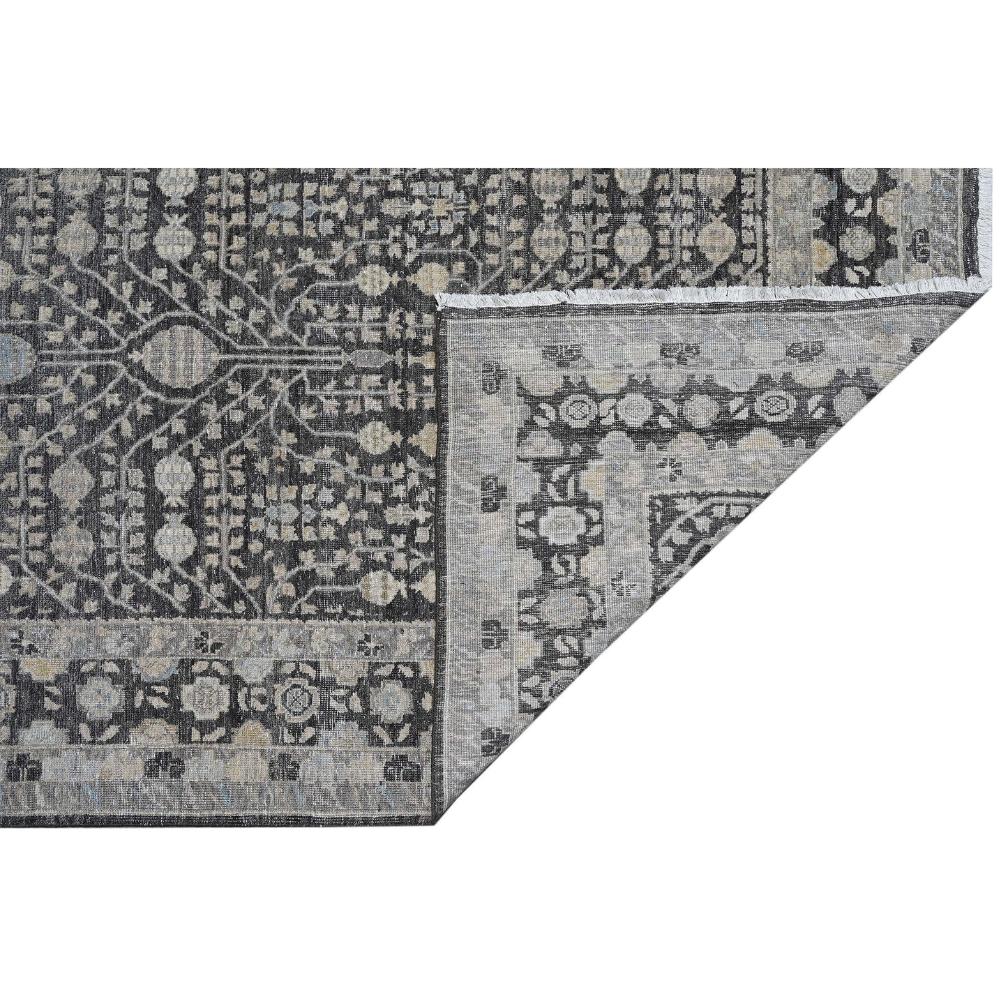 NEO VILLA ALL WOOL 06ARP DARK GREY