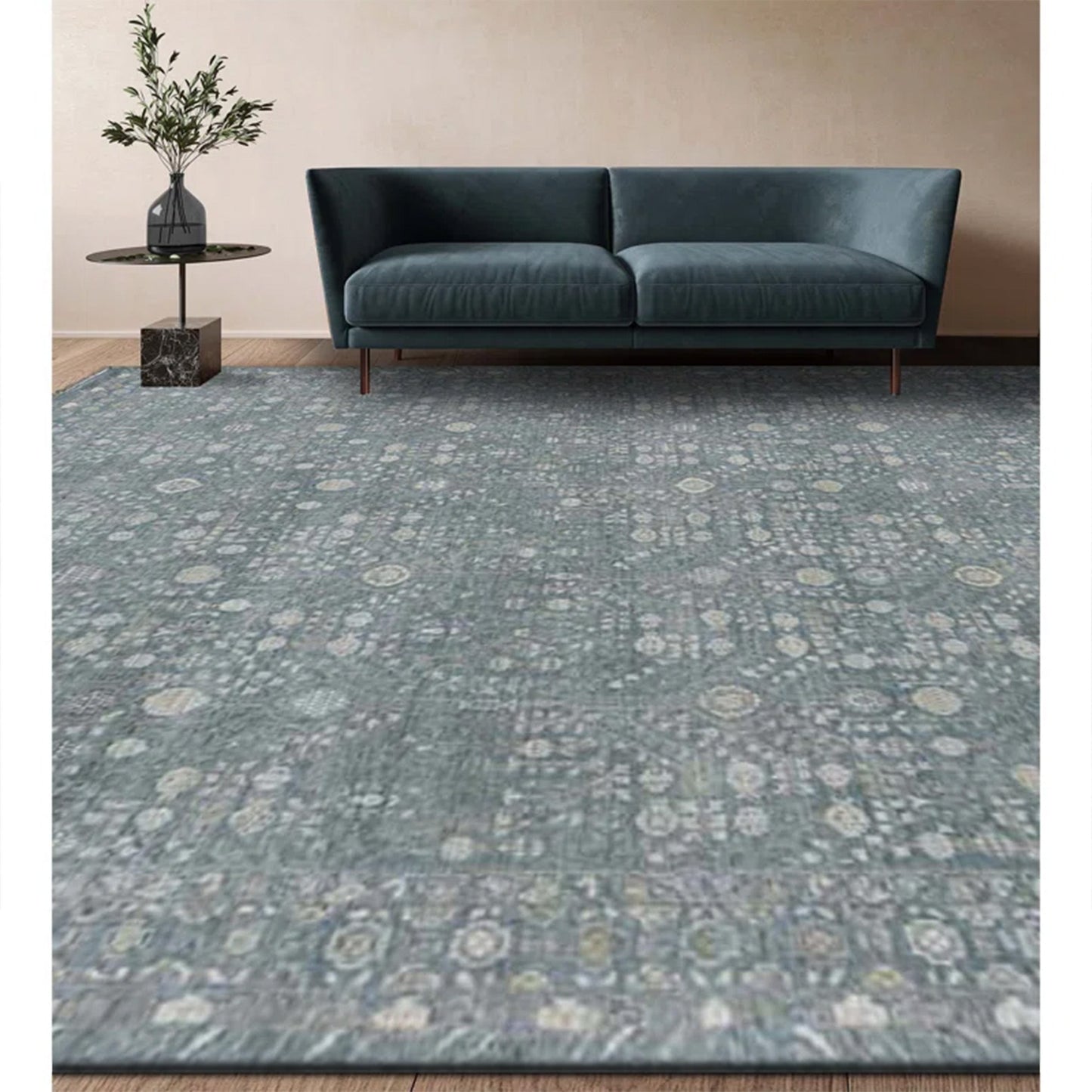 NEO VILLA ALL WOOL 06SRP BLUE