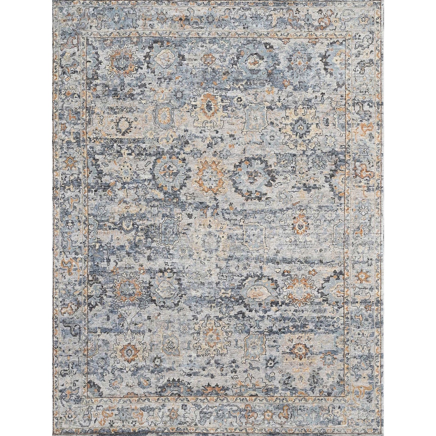 NEO VILLA ALL WOOL 08-OX GREY / SILVER