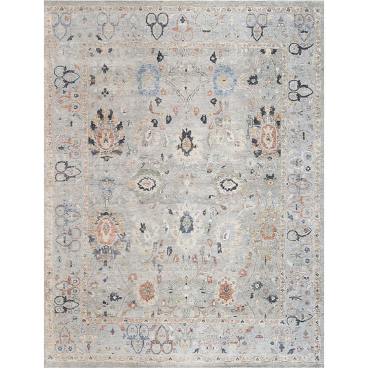NEO VILLA ALL WOOL 100BC SILVER / MULTI