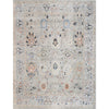 NEO VILLA ALL WOOL 100BC SILVER / MULTI