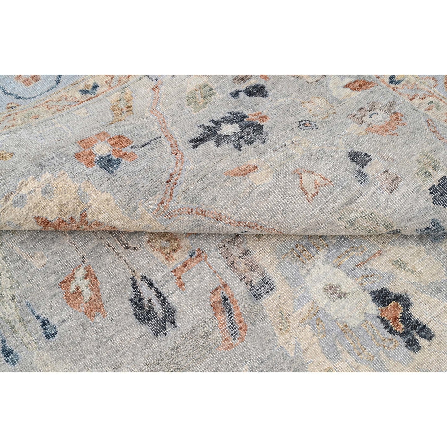 NEO VILLA ALL WOOL 100BC SILVER / MULTI