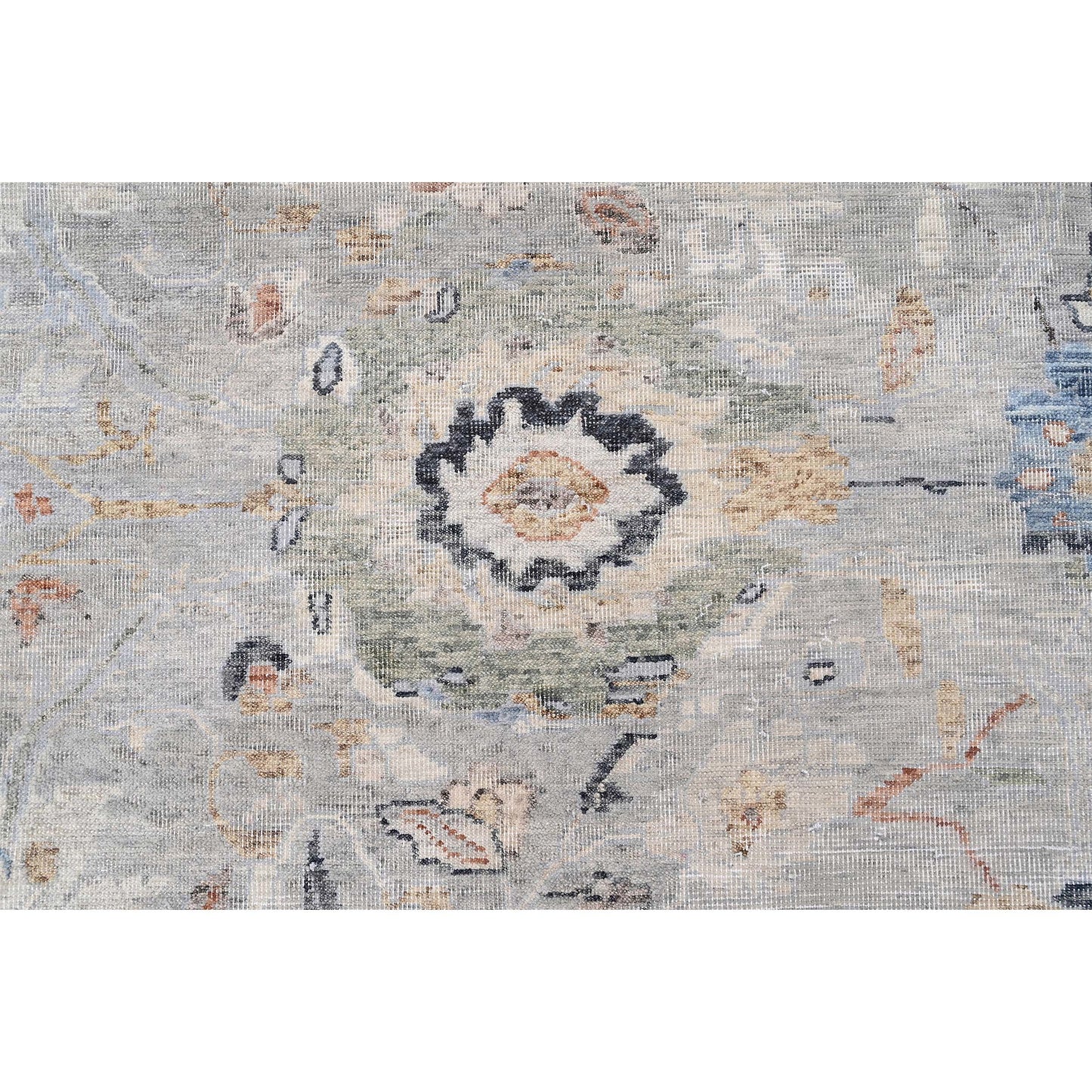 NEO VILLA ALL WOOL 100BC SILVER / MULTI