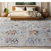 NEO VILLA ALL WOOL 100OX SILVER / LIGHT BLUE