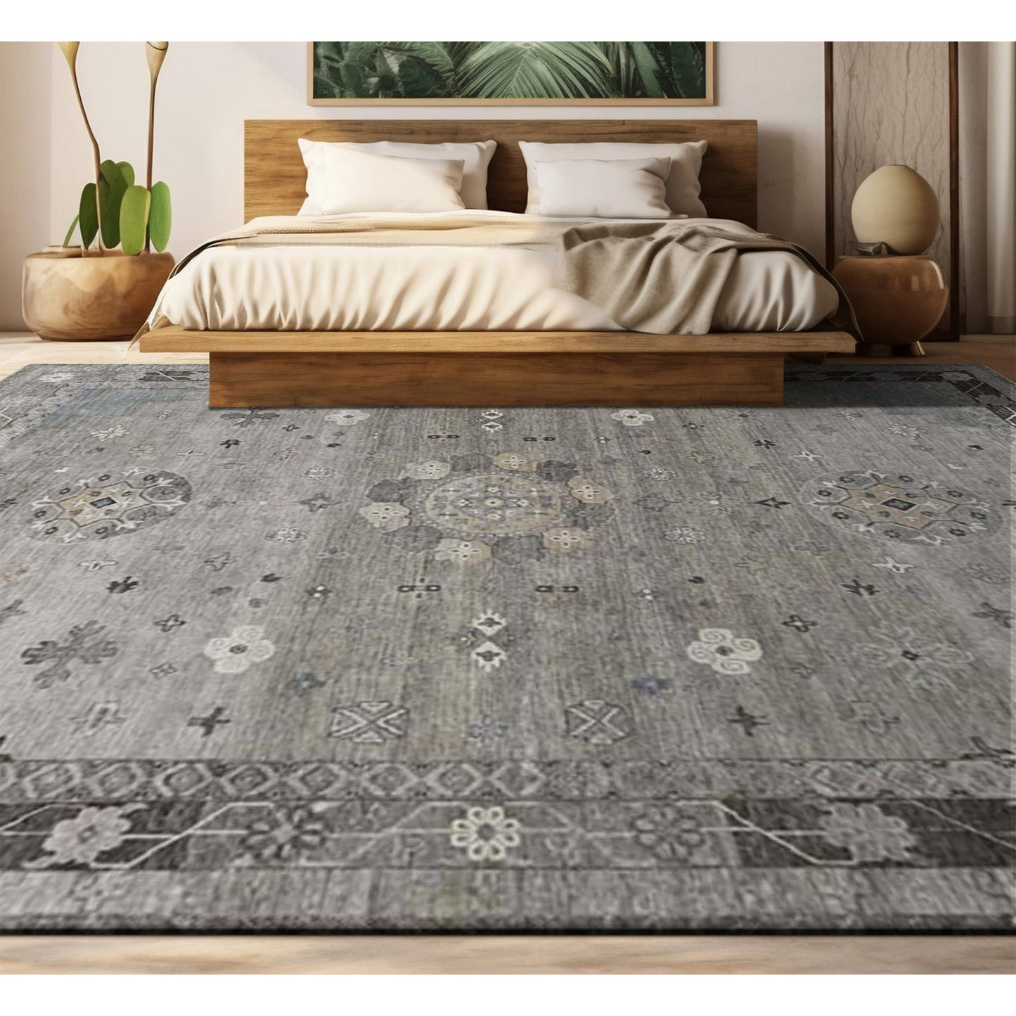 NEO VILLA ALL WOOL 1022R GREY