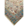 NEO VILLA ALL WOOL 11-KP IVORY / BLUE