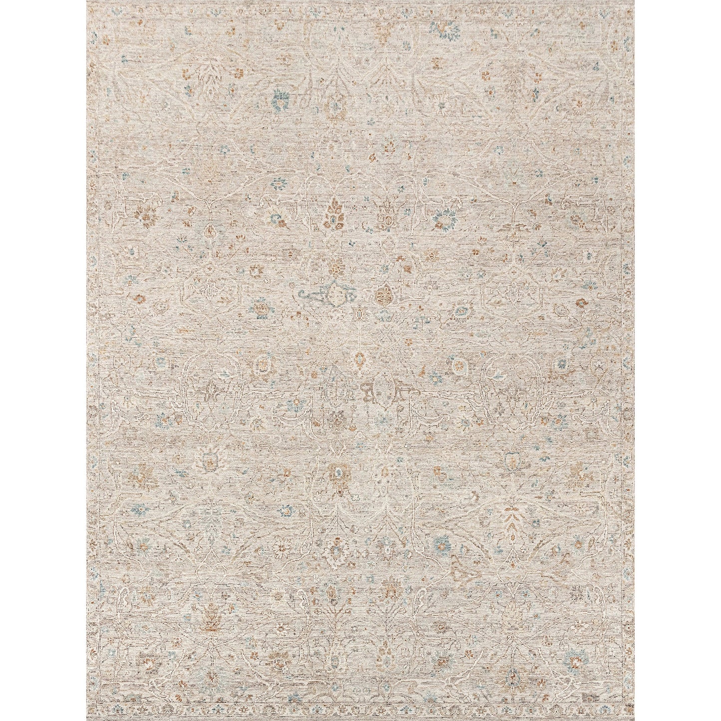 NEO VILLA ALL WOOL 11002 BEIGE / MULTI
