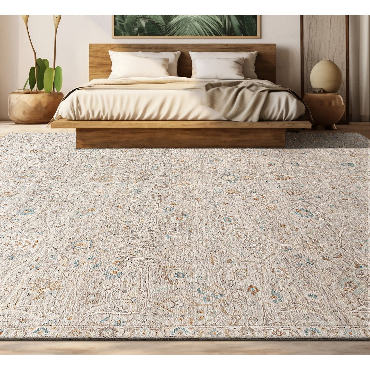 NEO VILLA ALL WOOL 11002 BEIGE / MULTI