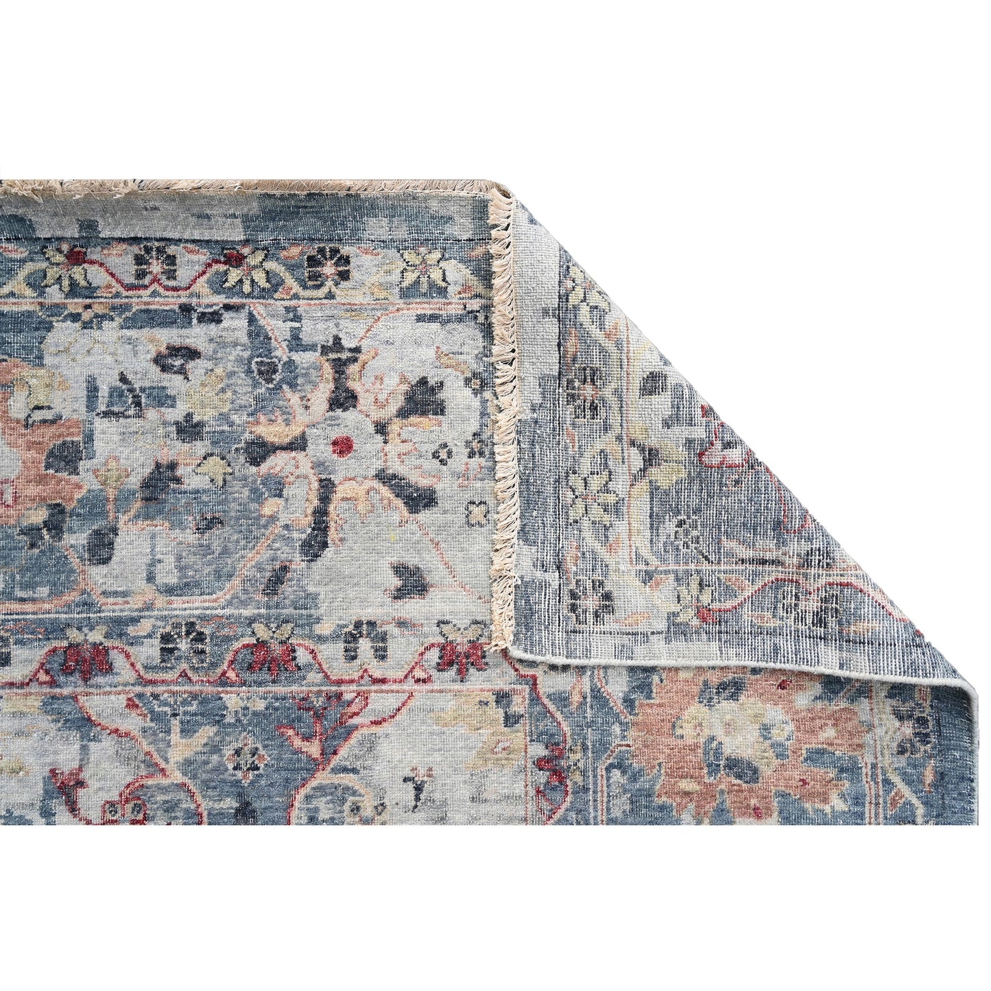 NEO VILLA ALL WOOL 110BC SILVER / BLUE