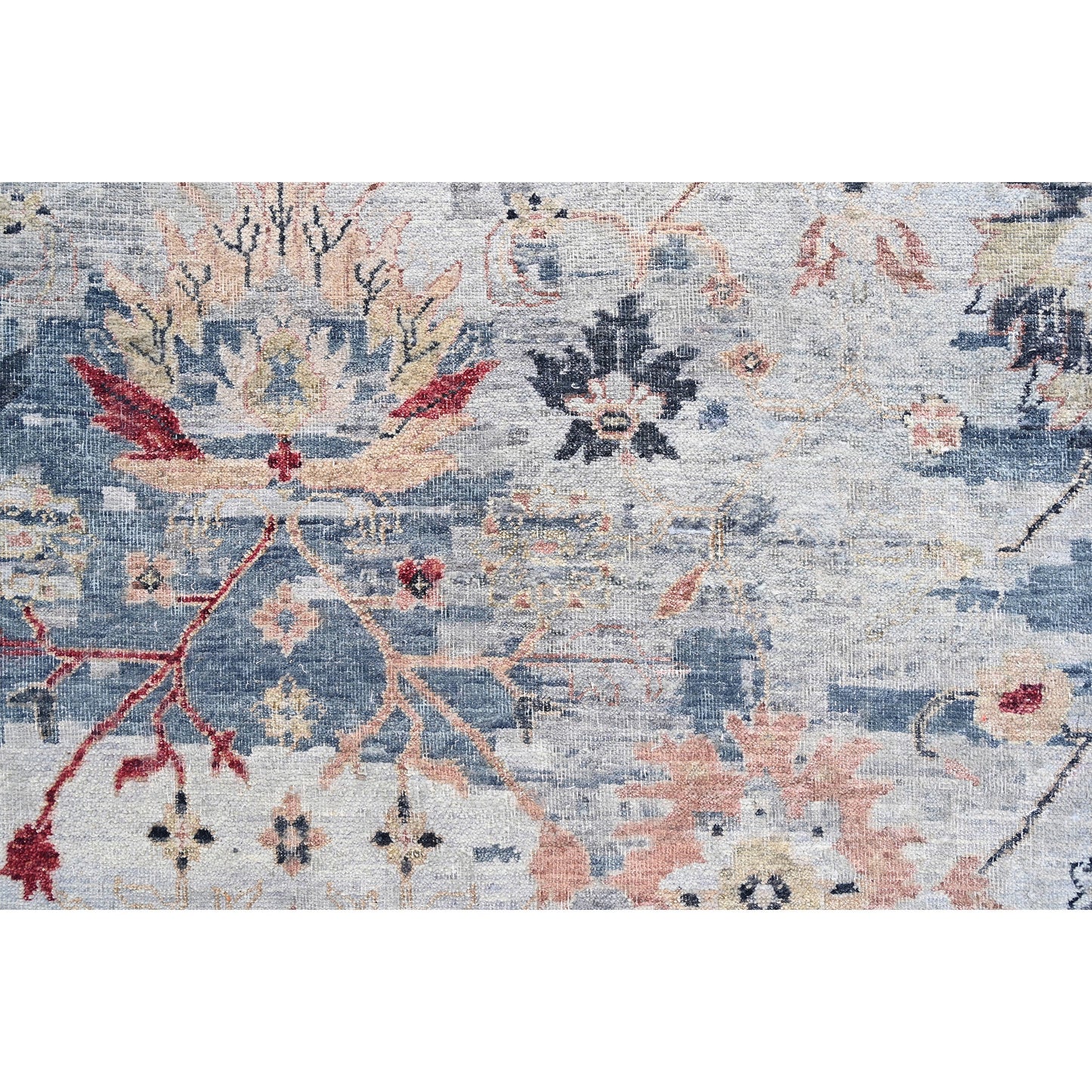 NEO VILLA ALL WOOL 110BC SILVER / BLUE