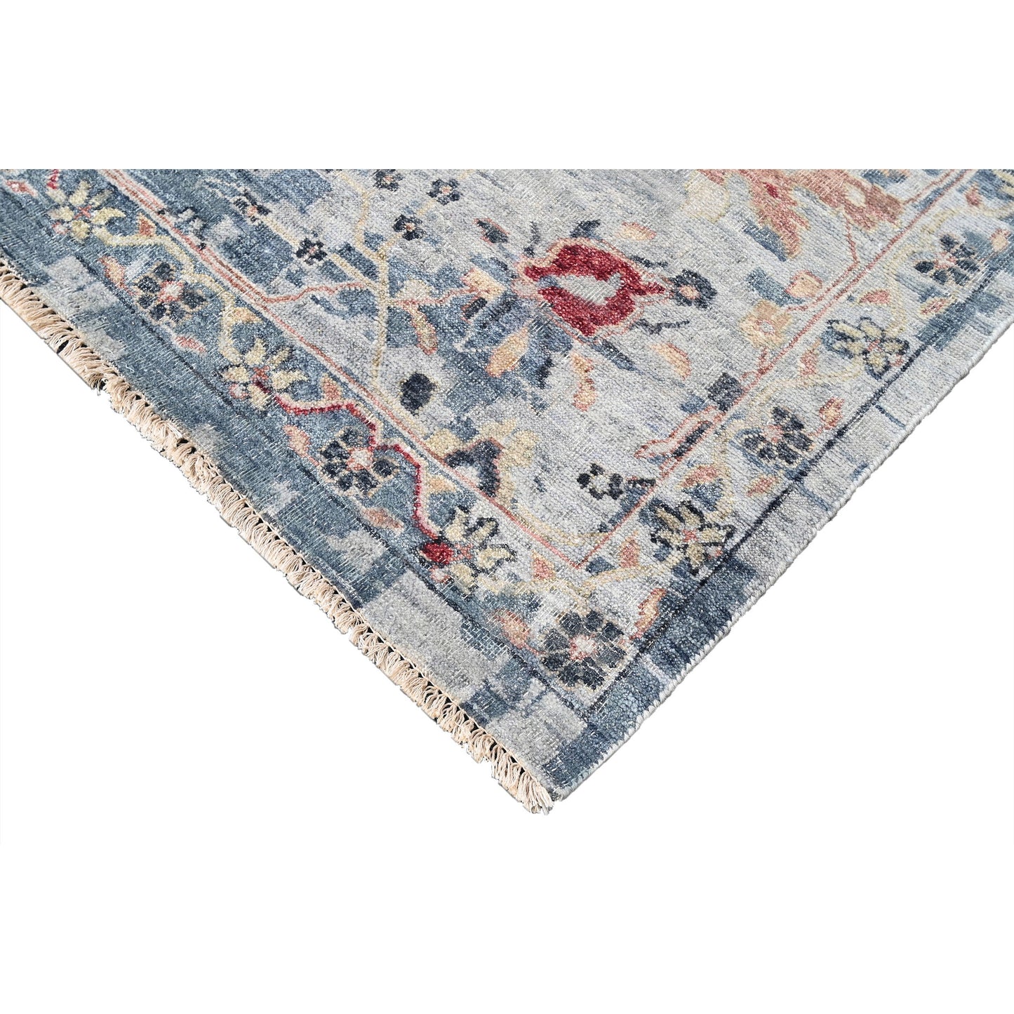 NEO VILLA ALL WOOL 110BC SILVER / BLUE