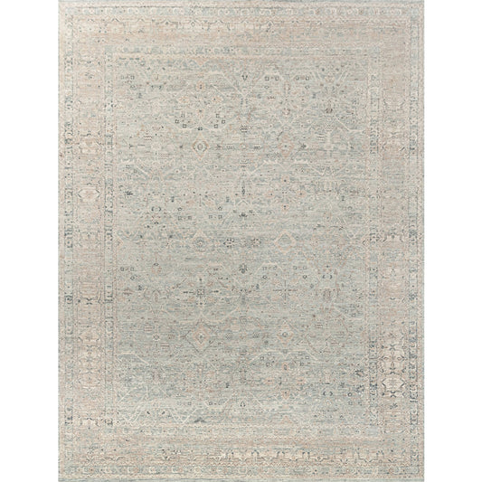 NEO VILLA ALL WOOL 11203 LIGHT BLUE / IVORY