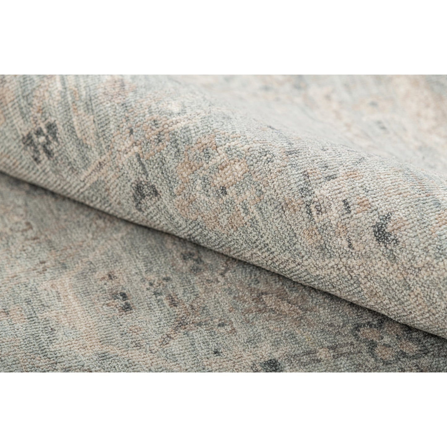NEO VILLA ALL WOOL 11203 LIGHT BLUE / IVORY
