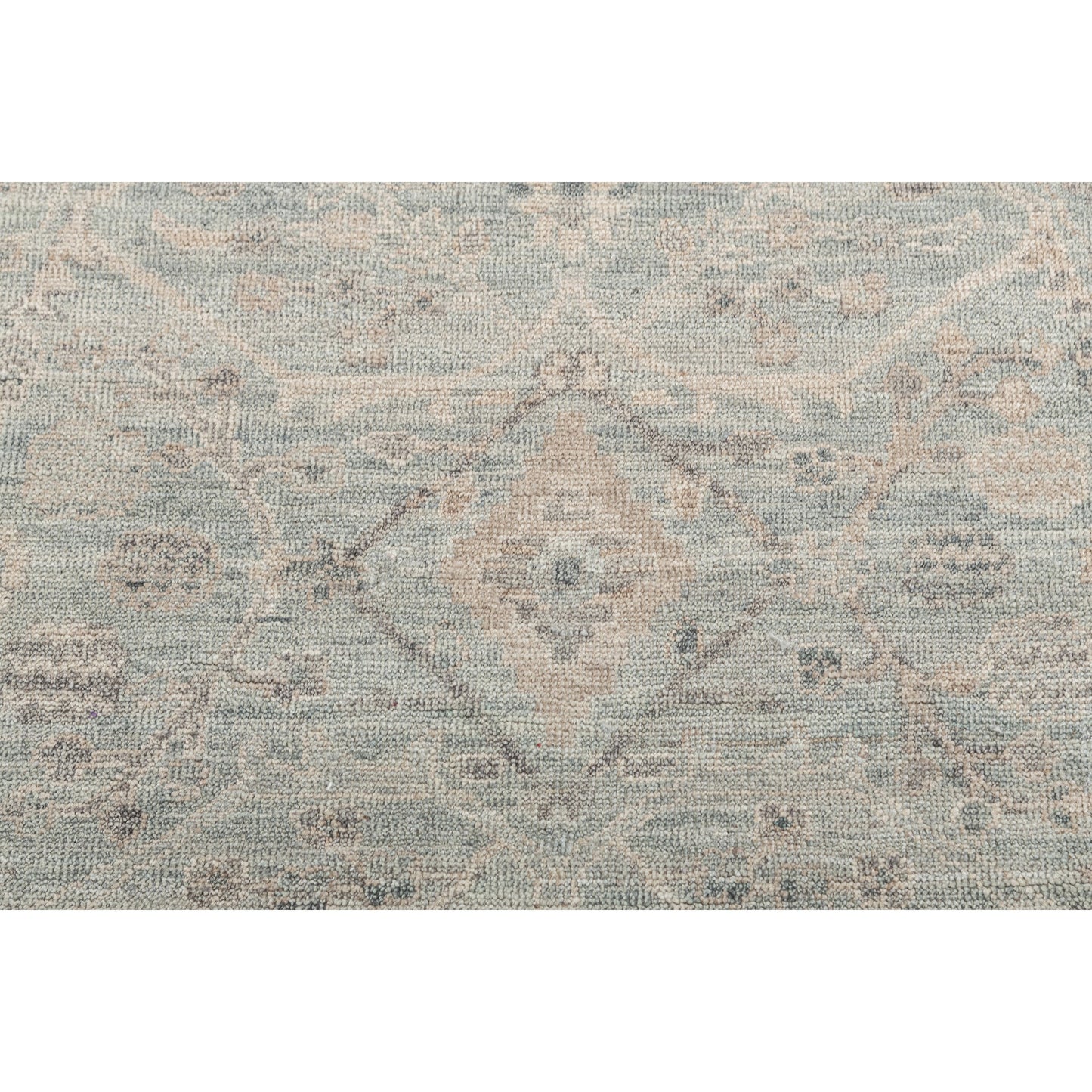 NEO VILLA ALL WOOL 11203 LIGHT BLUE / IVORY