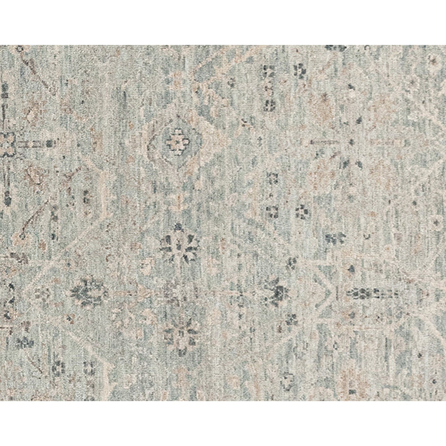 NEO VILLA ALL WOOL 11203 LIGHT BLUE / IVORY