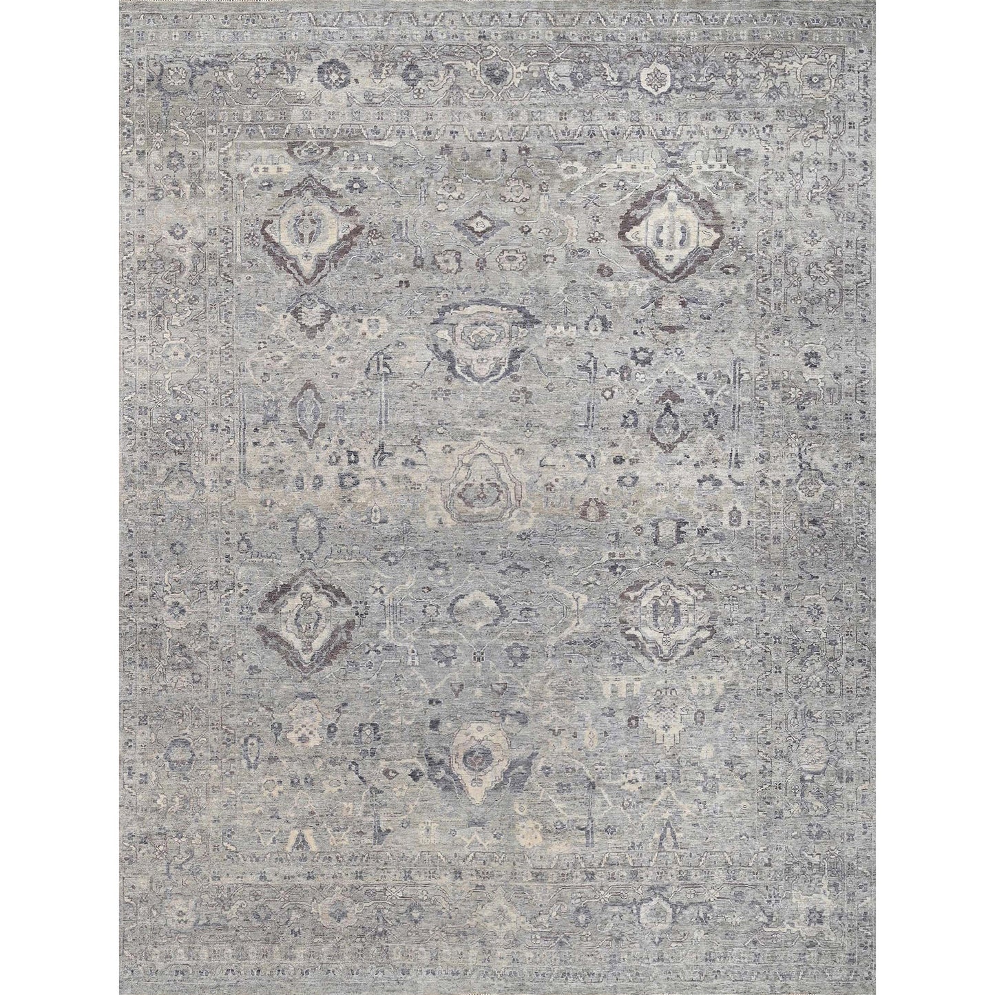 NEO VILLA ALL WOOL 114BC GREY / SILVER