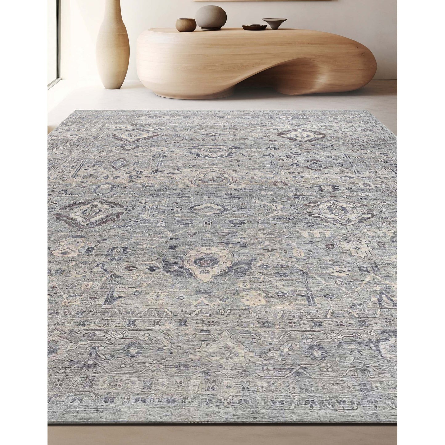 NEO VILLA ALL WOOL 114BC GREY / SILVER