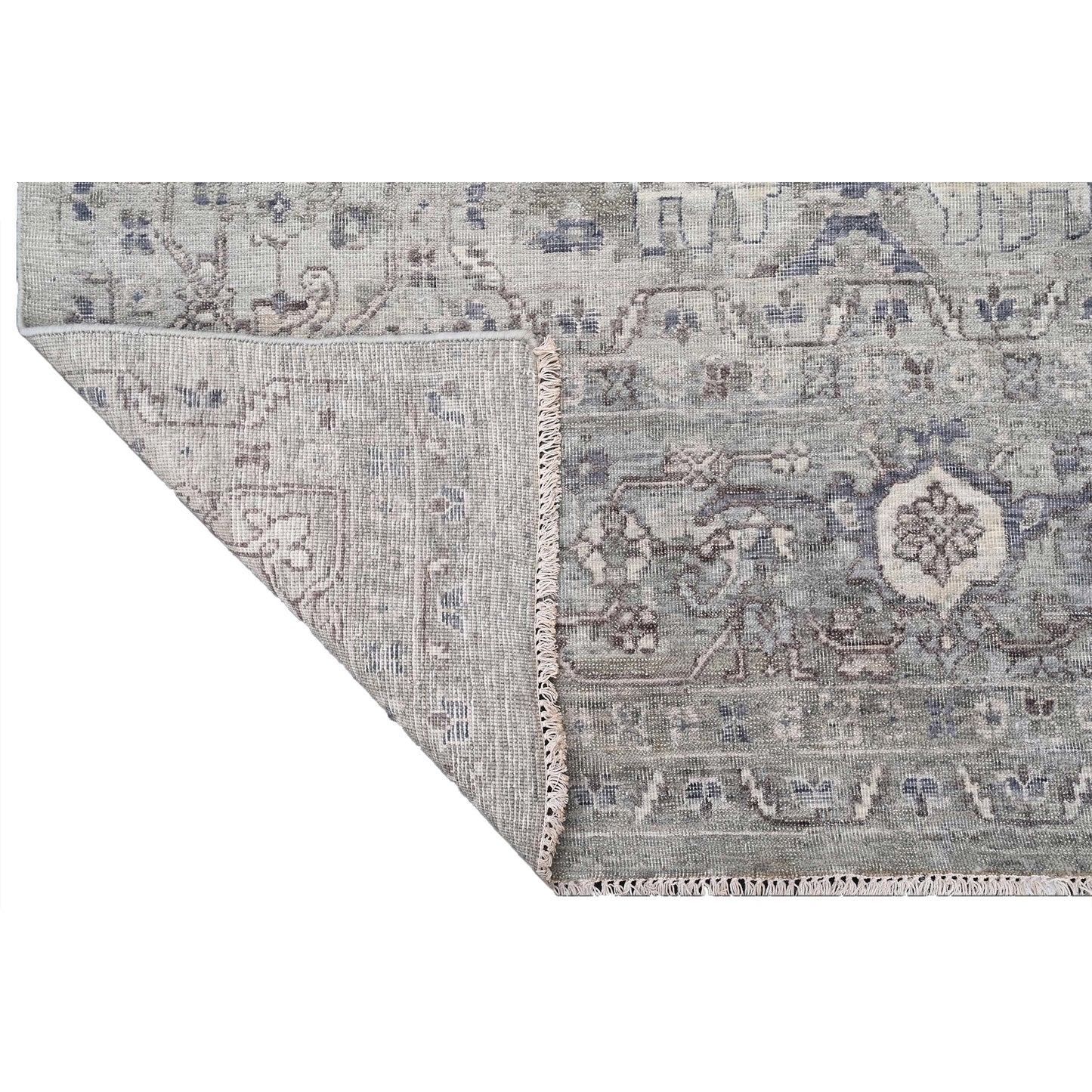 NEO VILLA ALL WOOL 114BC GREY / SILVER