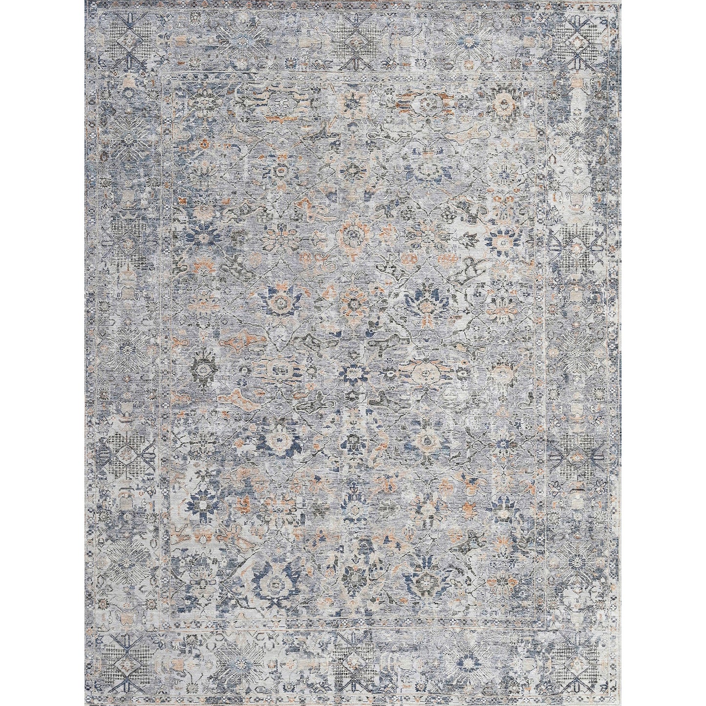 NEO VILLA ALL WOOL 118BC GREY / GREY