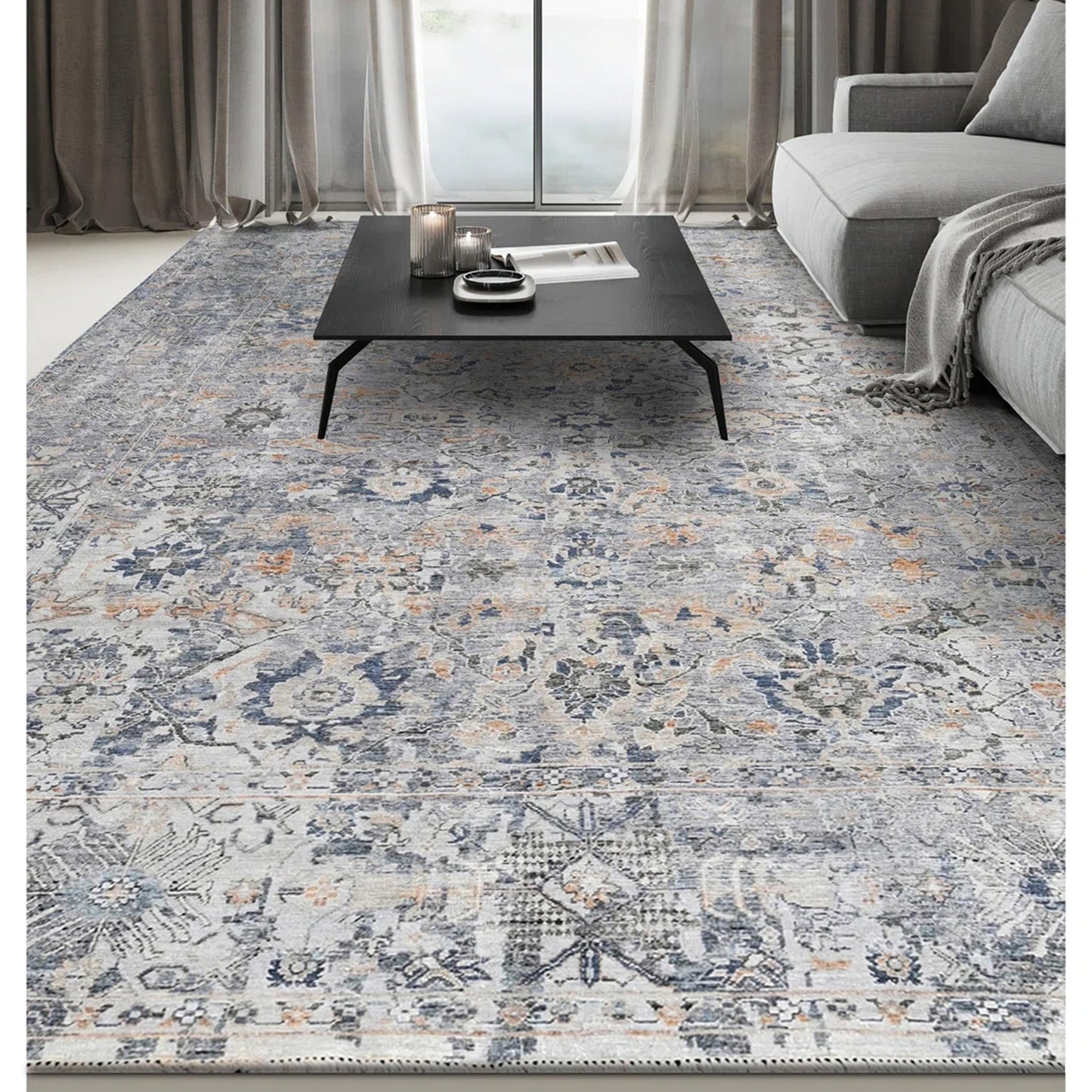 NEO VILLA ALL WOOL 118BC GREY / GREY