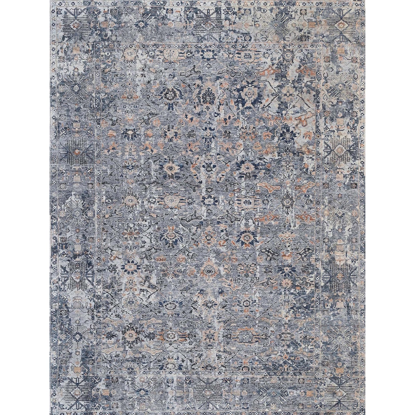 NEO VILLA ALL WOOL 118OX GREY / SILVER
