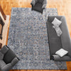 NEO VILLA ALL WOOL 118OX GREY / SILVER