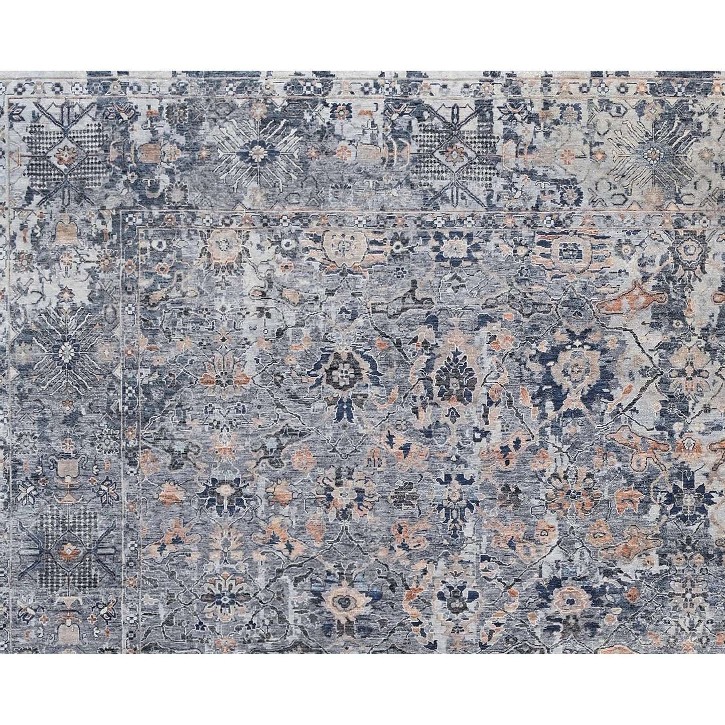 NEO VILLA ALL WOOL 118OX GREY / SILVER