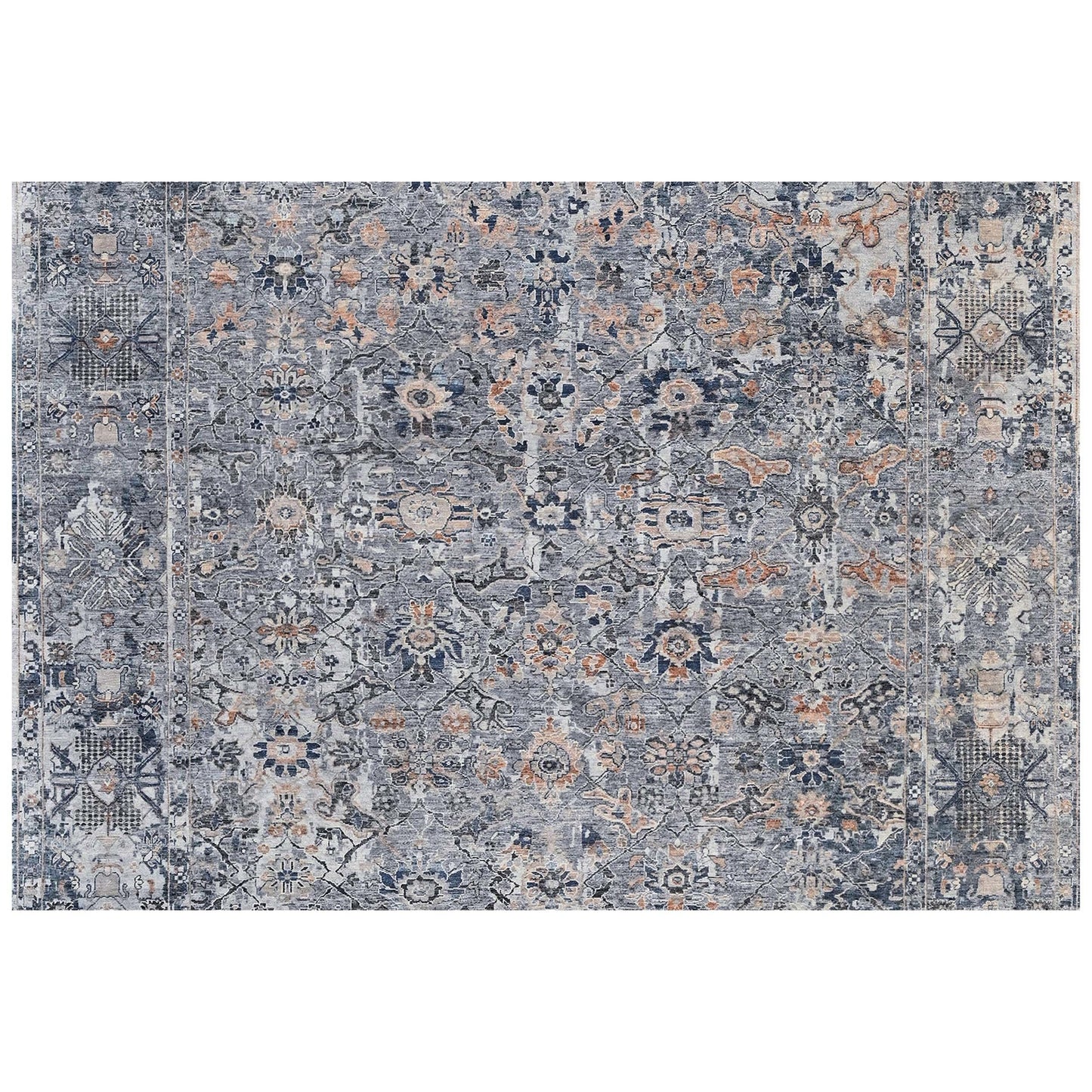 NEO VILLA ALL WOOL 118OX GREY / SILVER