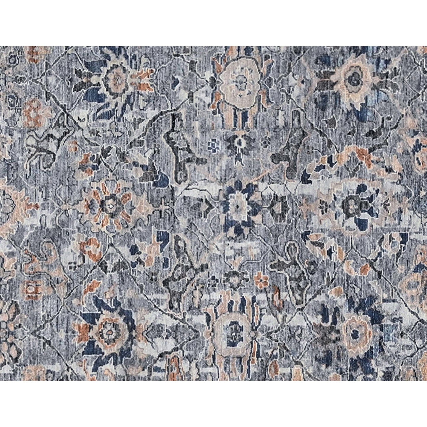 NEO VILLA ALL WOOL 118OX GREY / SILVER