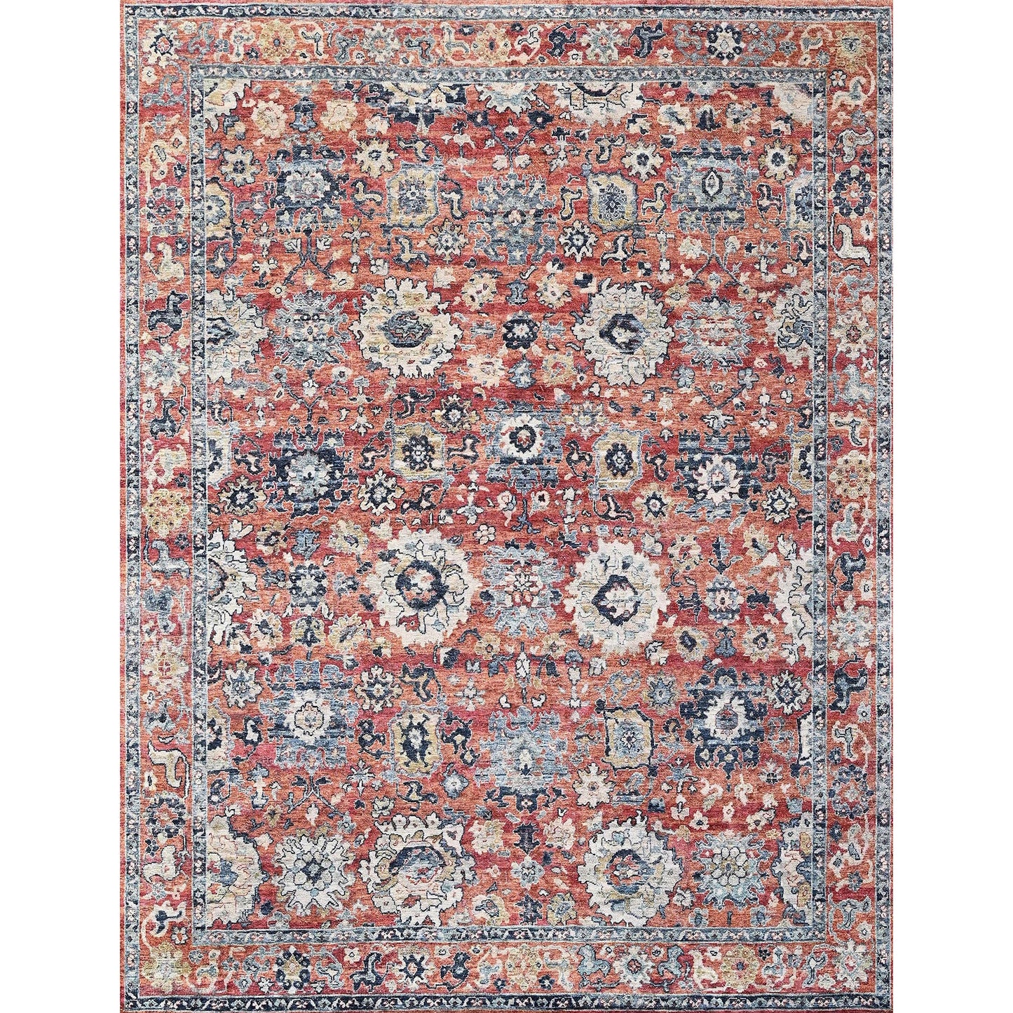 NEO VILLA ALL WOOL 122OX RUST / RUST