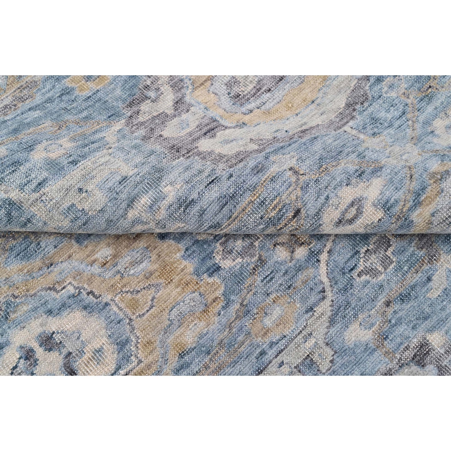 NEO VILLA ALL WOOL 12BOT BLUE / SILVER