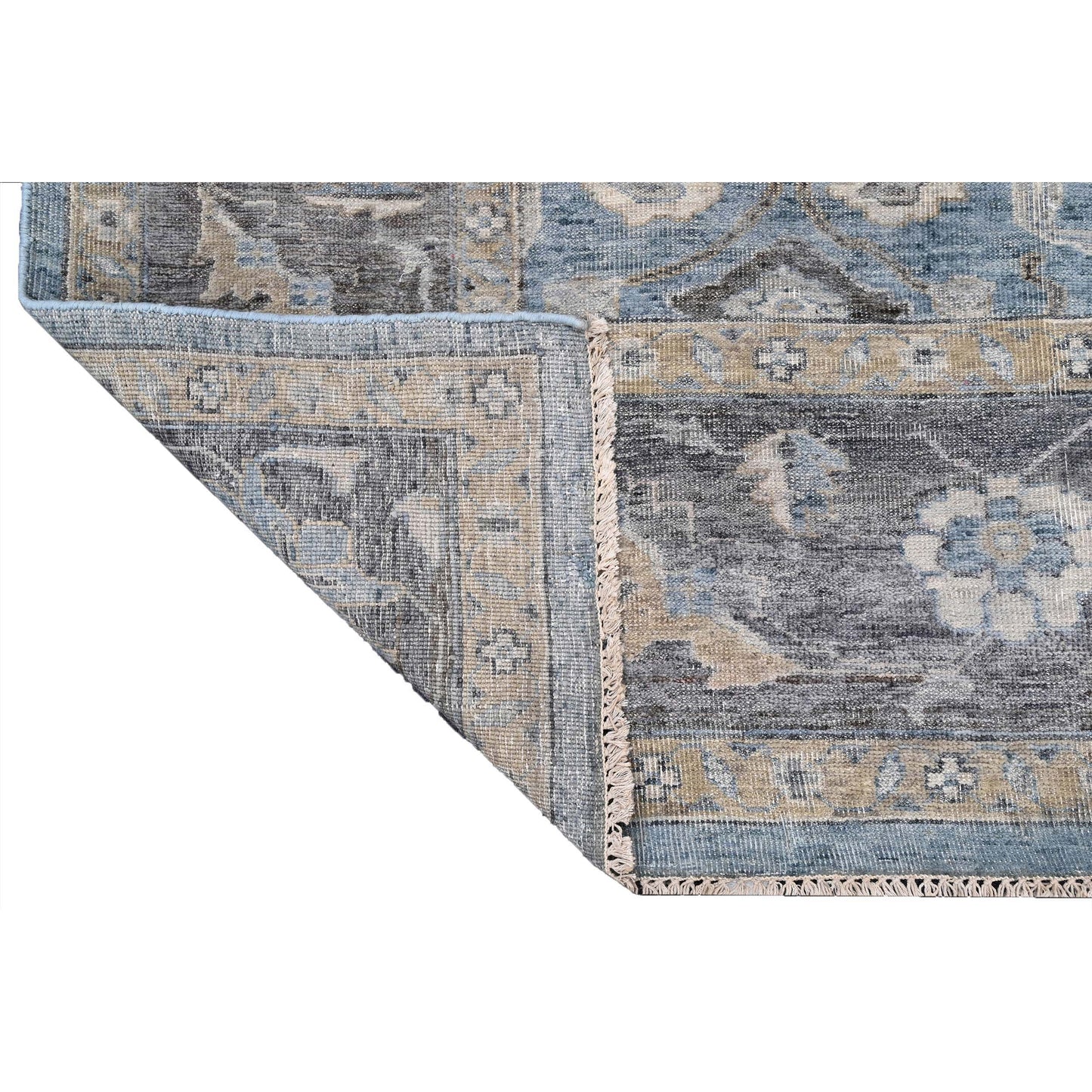 NEO VILLA ALL WOOL 12BOT BLUE / SILVER