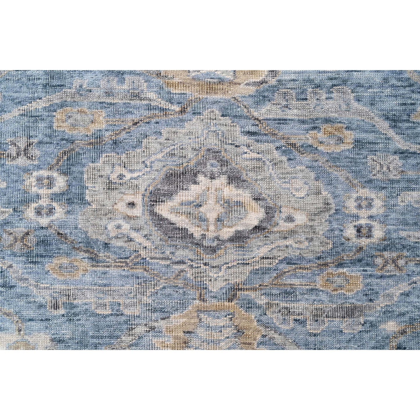 NEO VILLA ALL WOOL 12BOT BLUE / SILVER