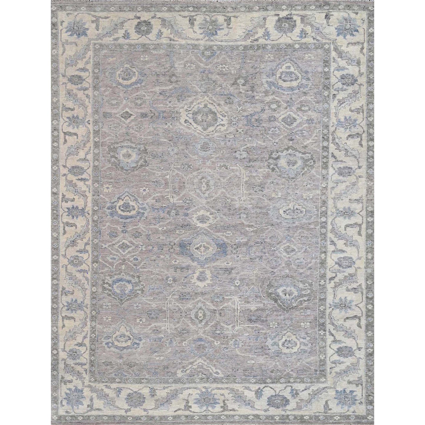NEO VILLA ALL WOOL 12BOT LIGHT GREY / IVORY