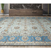 NEO VILLA ALL WOOL 17-KE DARK BLUE / BLUE