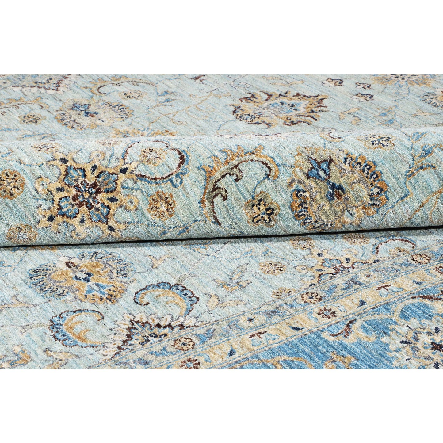 NEO VILLA ALL WOOL 17-KE DARK BLUE / BLUE