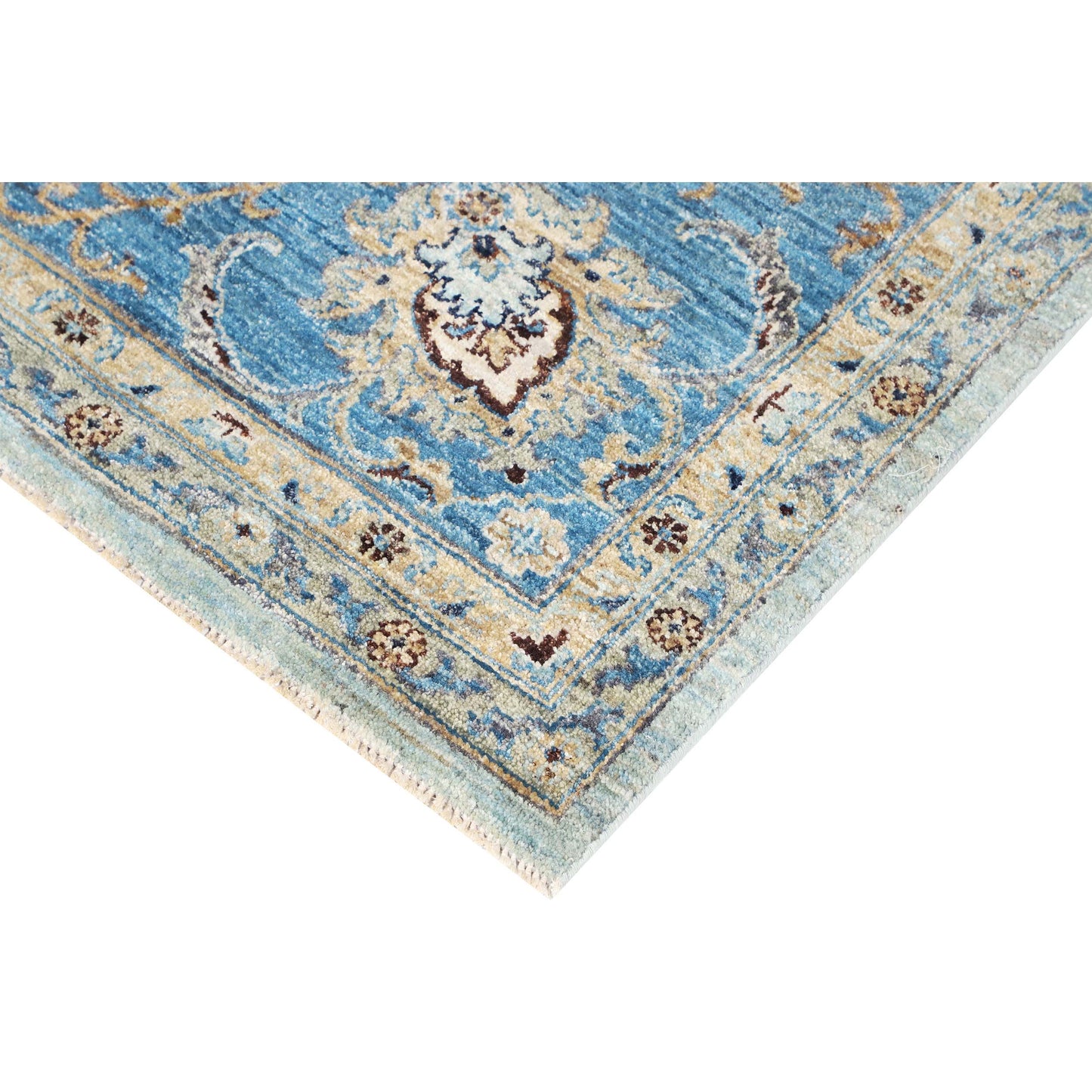 NEO VILLA ALL WOOL 17-KE DARK BLUE / BLUE